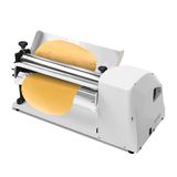 Cilindro Laminador Cromado Elétrico Massas Pão Pizza Pastel