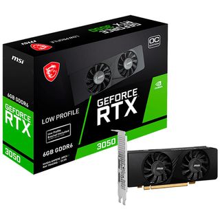 Carrefour Placa De Vídeo Msi Geforce Rtx 3050 Low Profile 6gb Gddr6 96 Bits - 912-v812-023 image