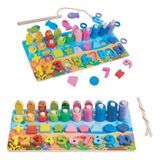 Tabuleiro Somar E Brincar Educaplay Bdm28 - Polibrinq