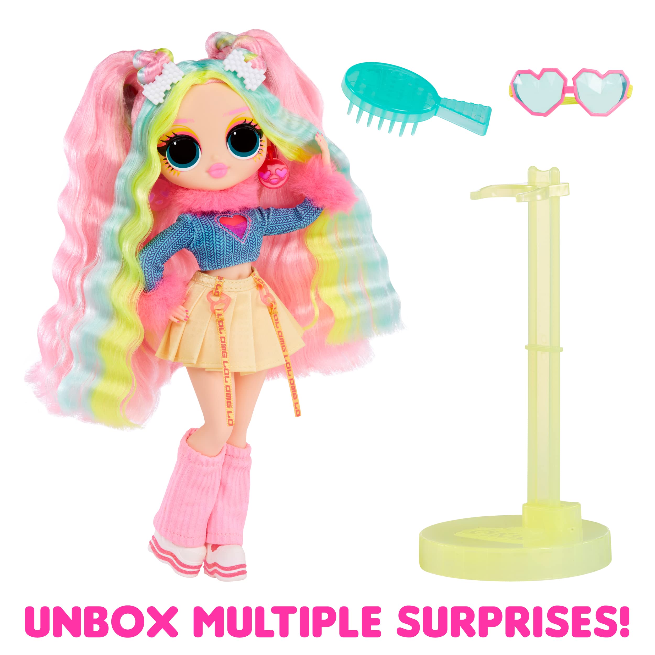 Boneca De Moda L.o.l. Surprise! Omg Sunshine Bubblegum Dj 4+