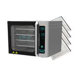Forno Turbo Convector Digital Pro Turquesa Fcsp4e 220v + 4 Assadeiras - Venâncio