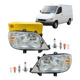 Par Farol Para Sprinter 408 411 412 413 Cdi 95 A 2006 Hella