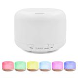 Difusor Aromas Aromatizador Elétrico Led 7 Cores Controle