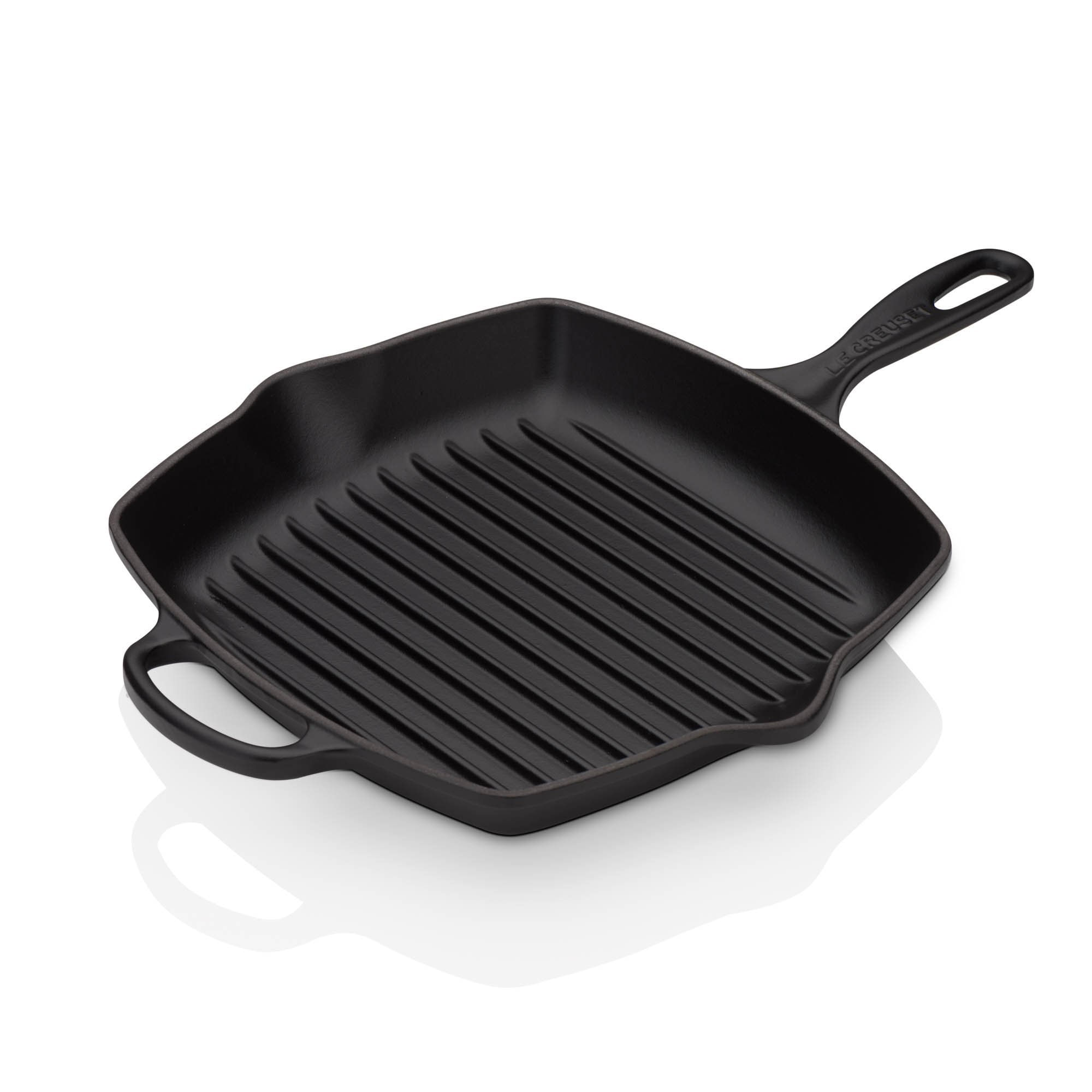 Skillet Grill Le Creuset Em Ferro Fundido Esmaltado Signature 10.25