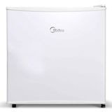 Frigobar Midea 45l Gela Rápido Prateleiras De Vidro 127v Branco - Mrc06b1