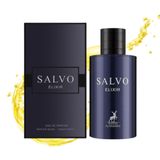 Perfume Maison Alhambra Salvo Elixir 60ml Edp: Força E Sofisticação Moderna