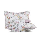 Jogo Cama Queen 4 Pcs Algodão Malha Florir Altenburg