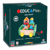 Conjunto De Brinquedos Para Construção Lego City Rocket Launch