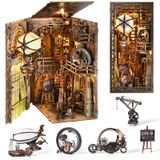 Book Nook Kit Toyqi Book Nook Kits Para Adultos E Adolescentes