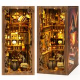 Book Nook Kit Thrivingivan Miniature Model Build Dollhouse