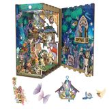 Book Nook Kit Tonecheer X Biblioteca Britânica Shakespeare