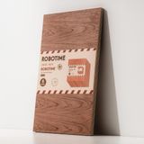 Folhas De Madeira Compensada Robotime Bubinga De 3 Mm Para Corte A Laser De 6 Unidades