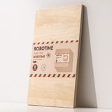 Folhas De Madeira Compensada Robotime Baltic Birch 3mm 30x50cm 6 Unidades