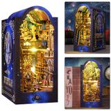 Kit De Casa Em Miniatura Diy Isseve Book Nook Explore Universe