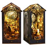 Book Nook Kit Criolpo Diy Doll House Decor Craft