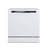 Lava-louças Midea 8 Serviços 127v Branco - Dwa08b1