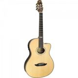 Violao FLAT Cutaway NYLON GNF3 CEQ NS Natural Satin