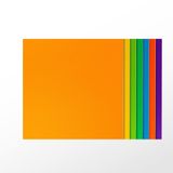 Folhas De Madeira Compensada Robotime, Pacote Com 7, 3 Mm, 30 X 30 Cm, Cores Variadas