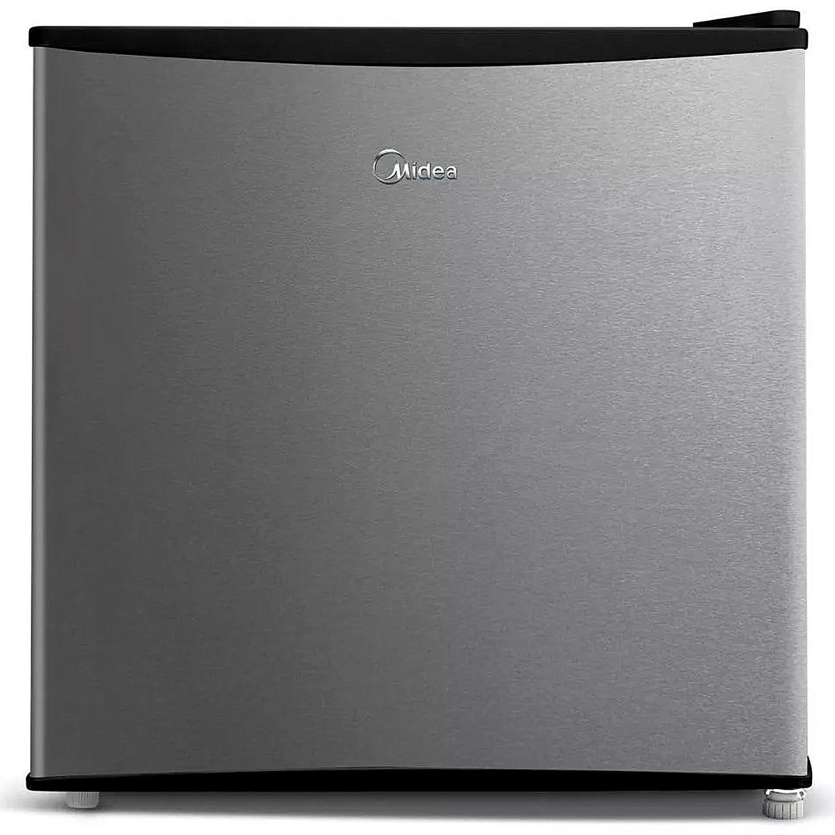Geladeira/refrigerador 45 Litros 1 Porta Inox - Midea - 110v - Mrc06b1-x