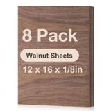 Folhas De Madeira Compensada Robotime 3mm Walnut 30x42cm Para Corte A Laser