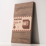 Folhas De Madeira Robotime, Madeira Compensada De Nogueira De 3 Mm Para Corte A Laser, 6 Unidades