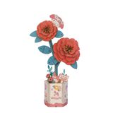 Kit De Quebra-cabeça De Madeira 3d Hands Craft Hello Kitty My Melody