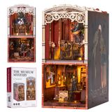 Book Nook Kit Marycele Book Nook Kit Para Adultos 3d De Madeira