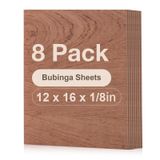 Folhas De Madeira Compensada Robotime Bubinga 3mm 30x42cm Para Corte A Laser