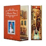 Book Nook Kit Tonecheer Diy Bookend Bookshelf Travel Venice
