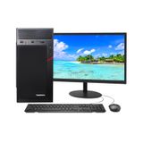 Computador Pc Completo Intel I3 4°geração 8gb Ssd 240gb Wi-fi