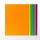 Folhas De Madeira Compensada Robotime 3mm, Pacote Com 7, 30x40cm, Cores Variadas
