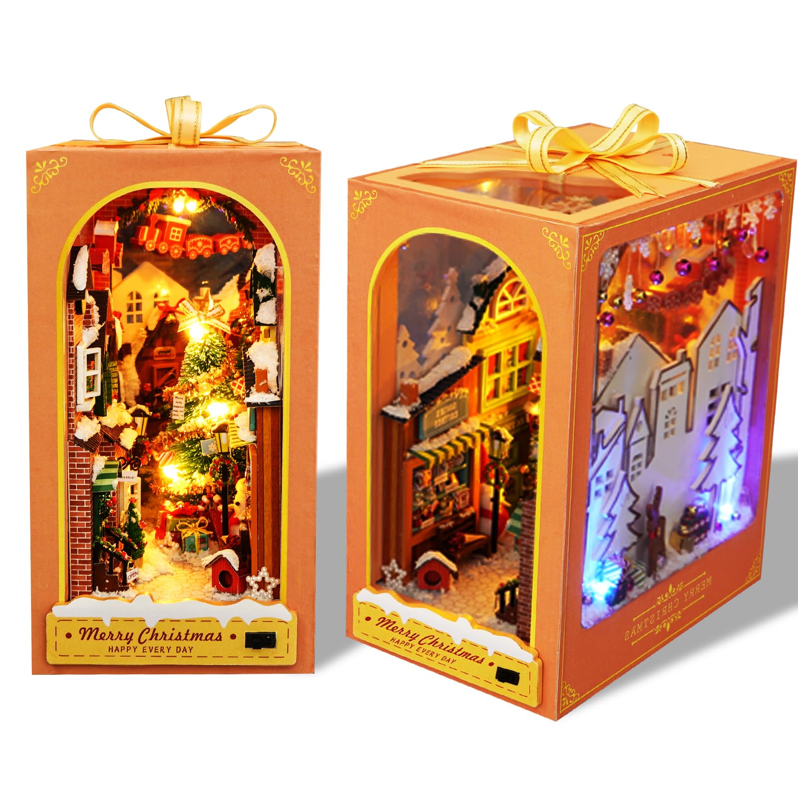 Kit De Livros De Natal Diy | Tema Do Mundo Subaquático Tomyoung