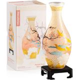 Vaso De Quebra-cabeça 3d Piecerelax Unique Flower Vase Spring Symphony