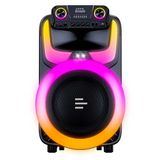Caixa de Som Pulse Burst 2 600W RMS 12POL BT/AUX/USB SP408