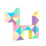 Brinquedo De Quebra-cabeça Magic Snake Cube Twist Ynotus 24 Segmentos