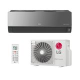 Ar Condicionado Multi Split Inverter Hi Wall Lg Artcool 18000 Btus (2x9000) Quente/frio Z2uw18gfb1.awgzbr1 - 220v