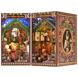 Book Nook Kit Etkvr Book Nook Kits Para Adultos Diy Booknook