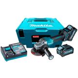 Esmerilhadeira Angular 115mm, Bateria 40v Xgt, Carregador,