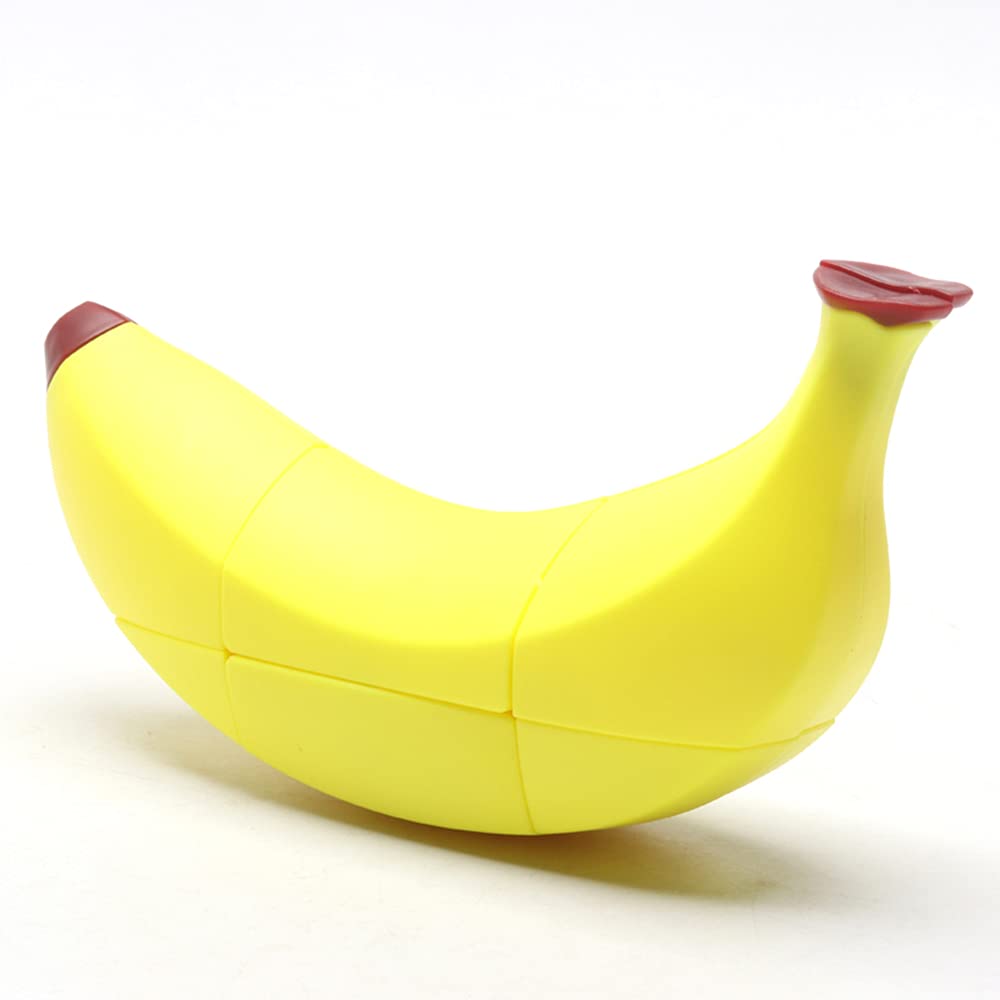 Cubo De Frutas 3d Toy Cube Yealvin 3 × 3 Magic Speed Cube Banana