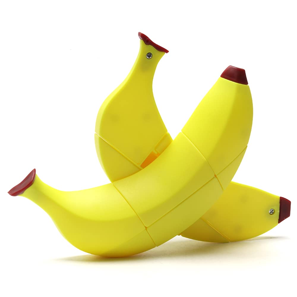 Cubo De Frutas 3d Toy Cube Yealvin 3 × 3 Magic Speed Cube Banana