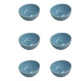 Kit 6 Bowl Ceramica 300 Ml Restaurante Bar Boteco Pousada