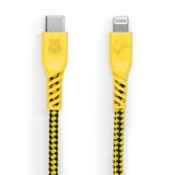 Cabo Lightning Para Usb-c Amarelo | Lufa-lufa Harry Potter - Iwill