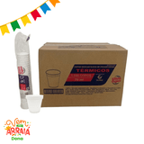 Copo De Isopor 70ml Ultratherm Com 1.000 Unidades Ultratherm