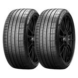 Kit 2 Pneus Aro 20 Pirelli 245/40 R20 99w Xl P Zero Vol