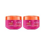 Creme De Tratamento Elseve 300g Liso Dos Sonhos - Kit 2un