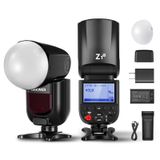 Cabeça Redonda Flash Speedlite Neewer Z1-n Ttl Para Nikon