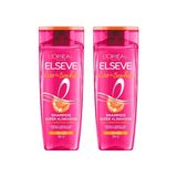 Kit Elseve Liso Dos Sonhos 2 Shampoo 400ml