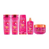 Kit Elseve Liso Dos Sonhos 2 Sh 200ml+cond+cr Tra+cr Pentear