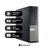 Computador Dell Optiplex 3010 I5 3° 8gb Ssd 128gb + Hd 250gb