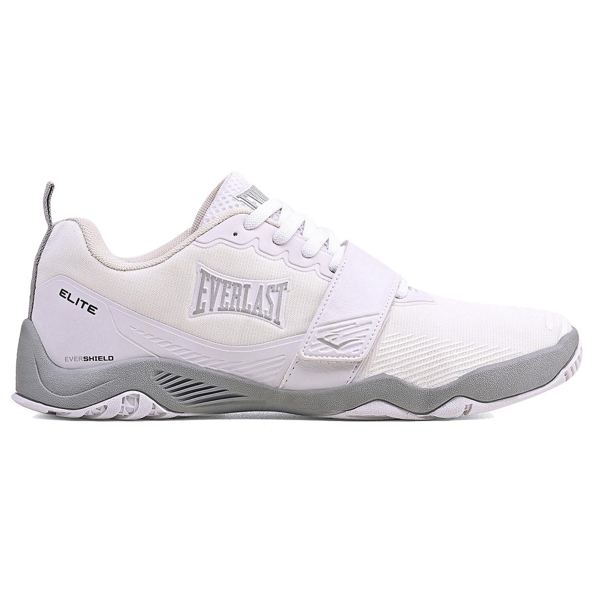 Tenis Everlast Elite Branco/cinza 043